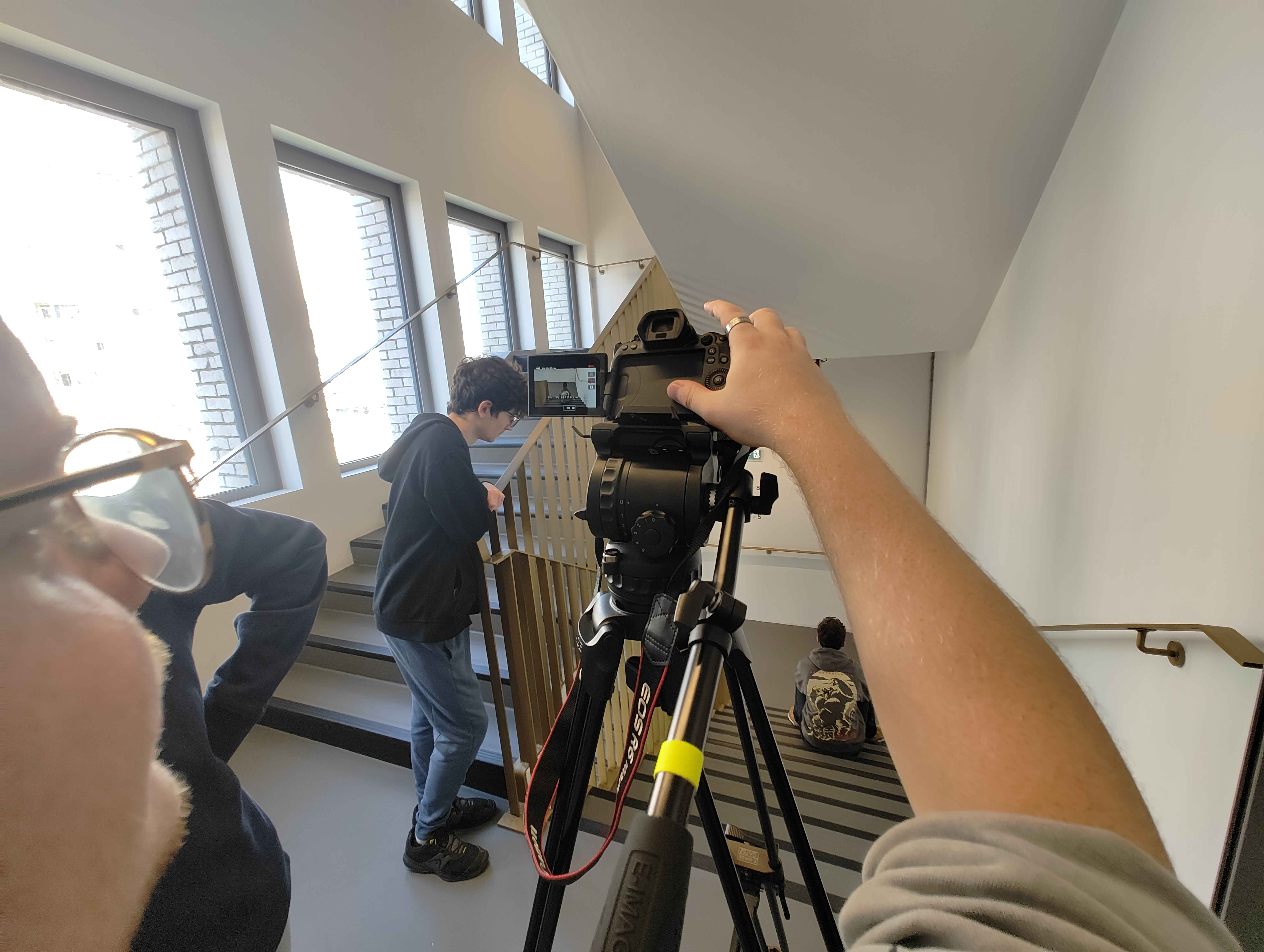 Tournage 'Un Pote'